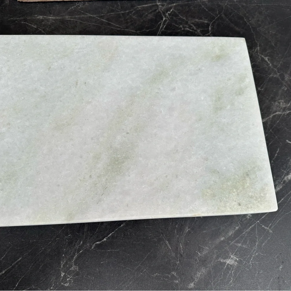 Elegant White Marble cheese board